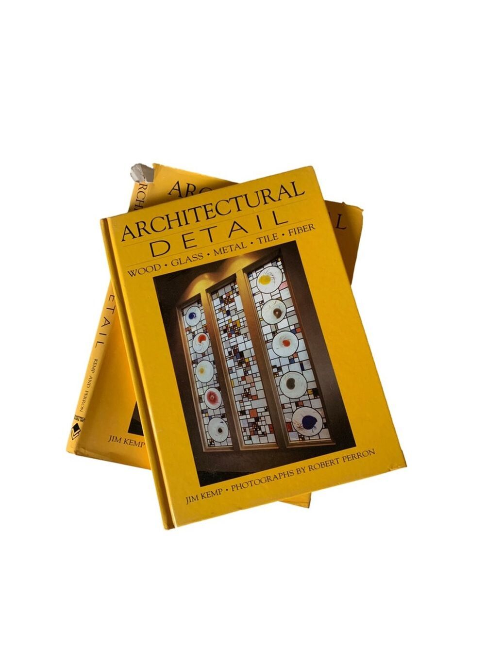 Architectural Detail Book by Jim kemp